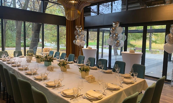 Фото №16 зала Зал «Библиотека» 