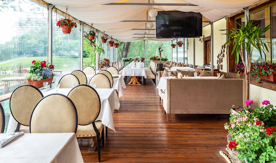 Фото №1 зала Летняя веранда