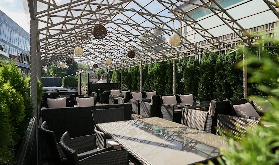 Фото №1 зала Веранда 