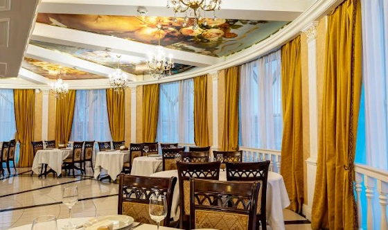 Фото №3 зала Зал «Европейский»
