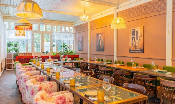 Фото №3 зала Зал "Зимняя веранда"