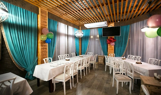 Фото №15 зала Терраса с панорамными окнами