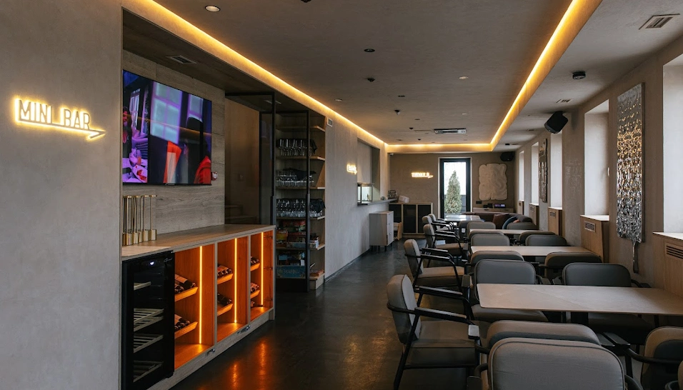 Фото №2 зала Лаунж-зона