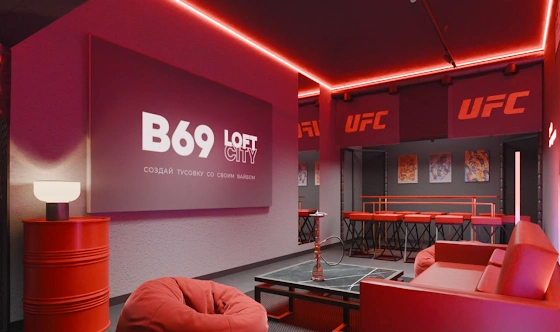 Фото №8 зала Лофт «UFC»