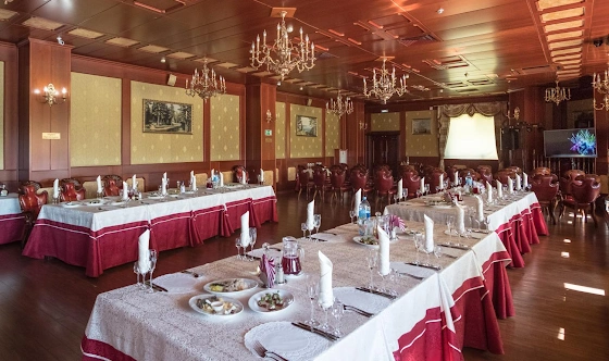 Фото №2 зала Банкетный зал