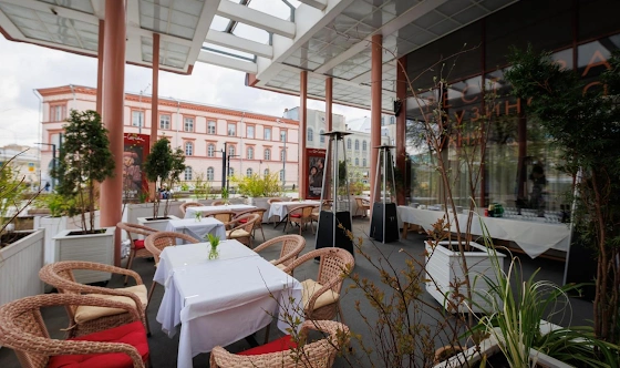 Фото №6 зала Летняя веранда