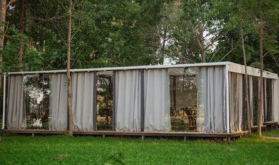 Фото №10 зала Летний ресторан