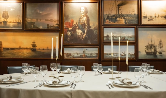 Фото №3 зала Зал "Сигарная комната"