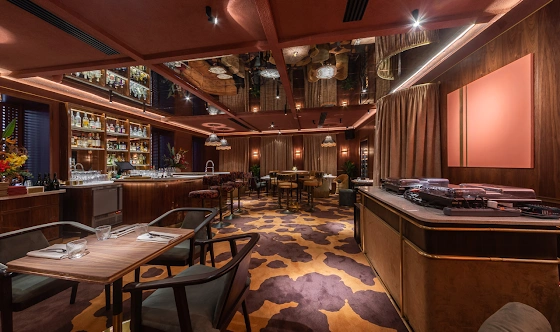 Фото №13 зала SEGRETO SALONE