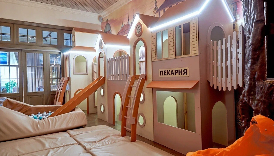 Фото №3 зала Детский зал