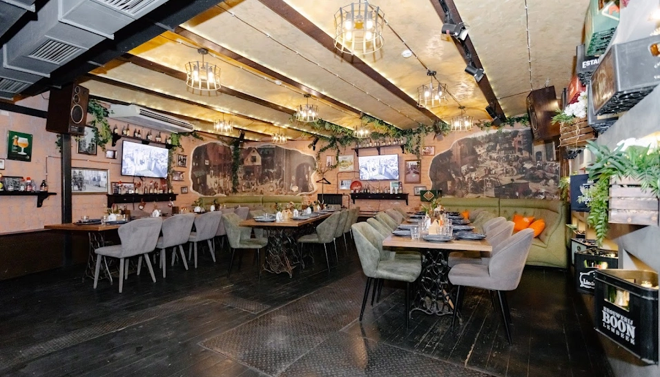 Фото №3 зала Зал "Брюгге"