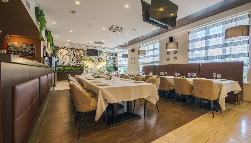 Фото №1 зала Зал «Бискафе»