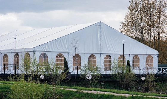 Фото №18 зала Шатер у пруда