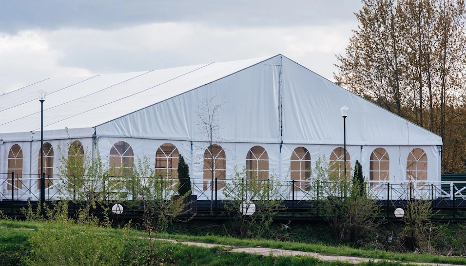 Фото №18 зала Шатер у пруда