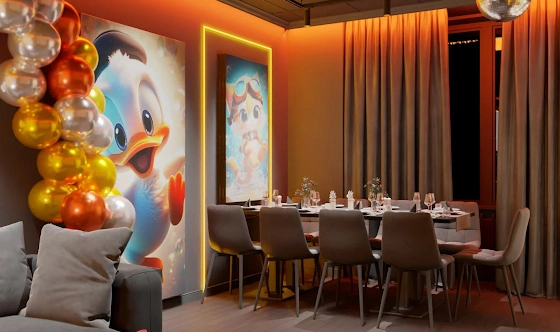 Фото №2 зала Лофт «Шустрики»