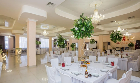 Фото №3 зала Банкетный зал