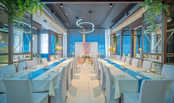 Фото №1 зала Зал «Жемчуг»