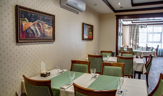 Фото №4 зала Ресторан