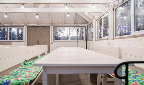 Фото №5 зала Веранда Festive 