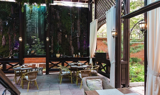 Фото №6 зала Летняя веранда №2