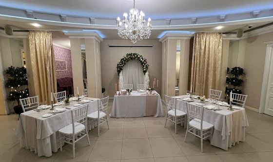 Фото №1 зала Зал " Латте Холл"