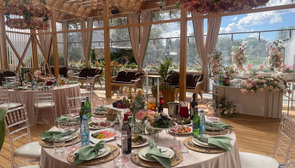 Фото №10 зала Веранда