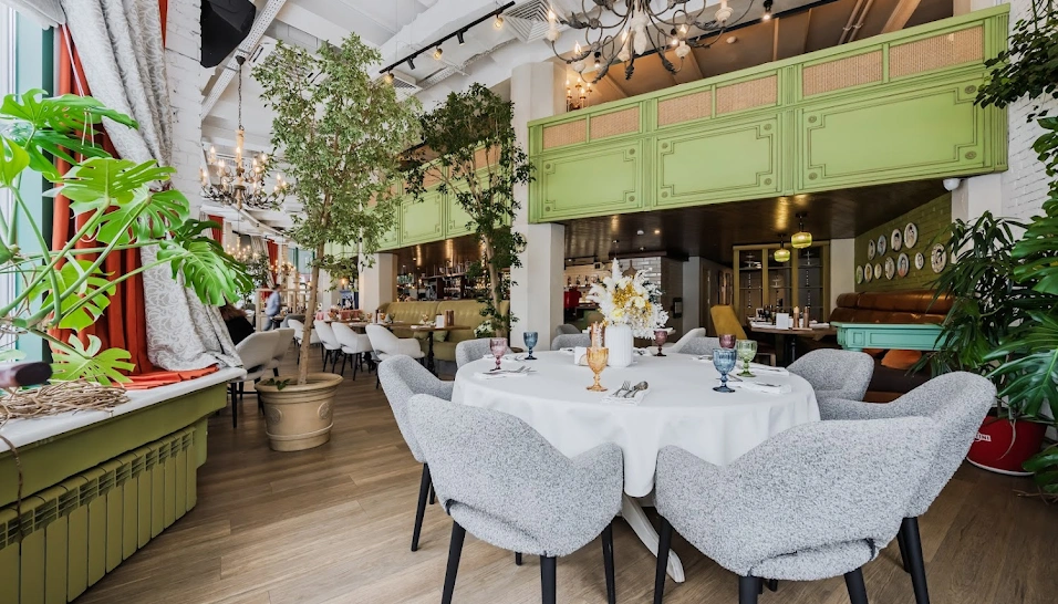 Фото №2 зала Основной зал