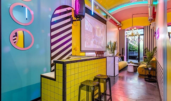 Фото №4 зала Лофт Молекула 