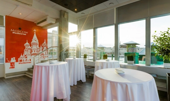 Фото №4 зала Банкетный зал «Москва»