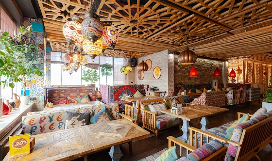 Фото №2 зала Зал ресторана 