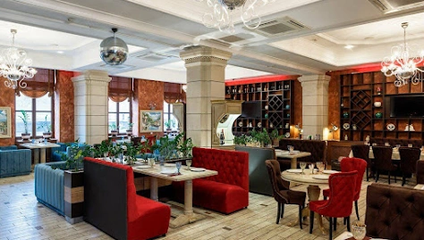 Фото №2 зала Ресторан