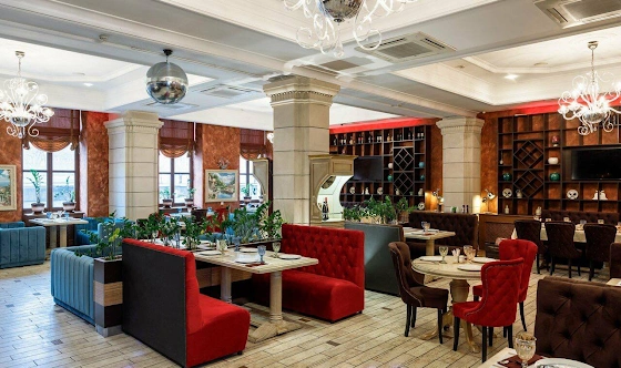 Фото №2 зала Ресторан