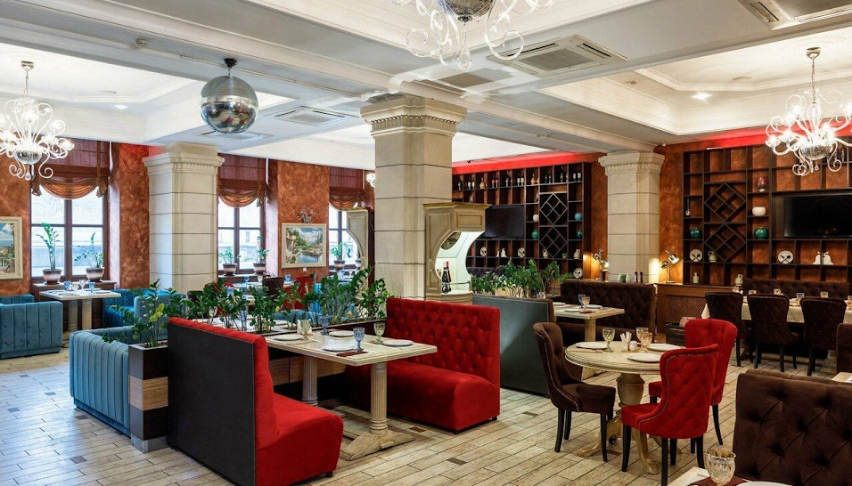 Фото №2 зала Ресторан