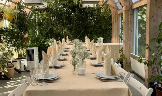 Фото №2 зала Левая и правая оранжерея 