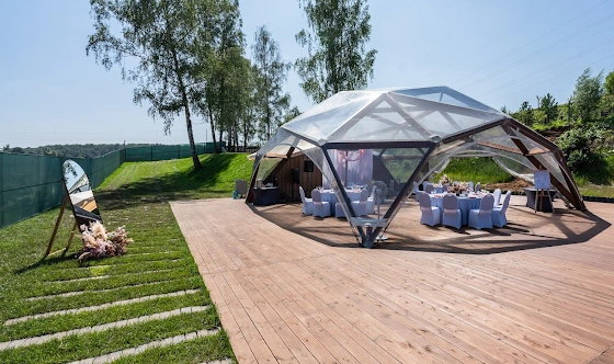 Фото №11 зала Шатер Omega