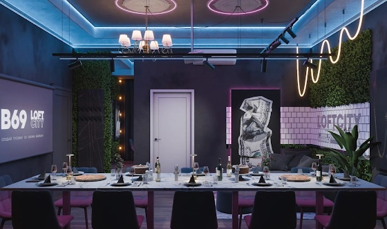 Фото №4 зала Лофт «Лунный свет»