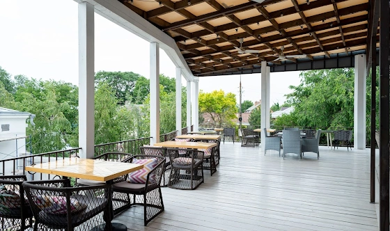 Фото №18 зала Летняя терраса