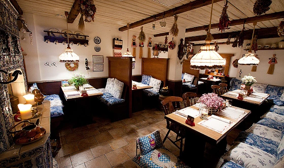 Фото №9 зала Каминный зал