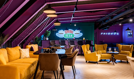 Фото №2 зала Зал "Френдс"