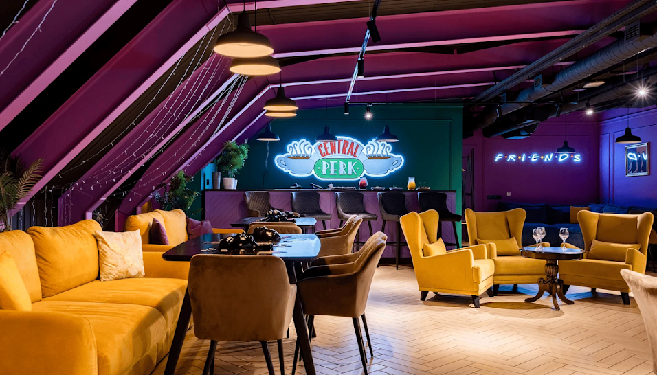 Фото №2 зала Зал "Френдс"