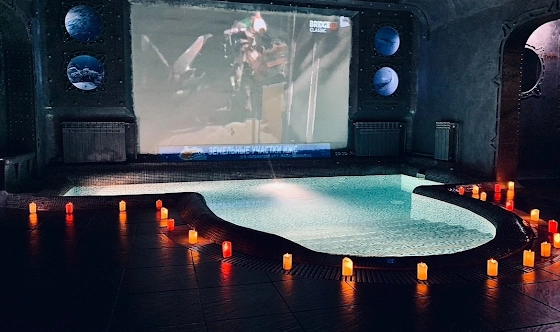 Фото №6 зала Зал с бассейном