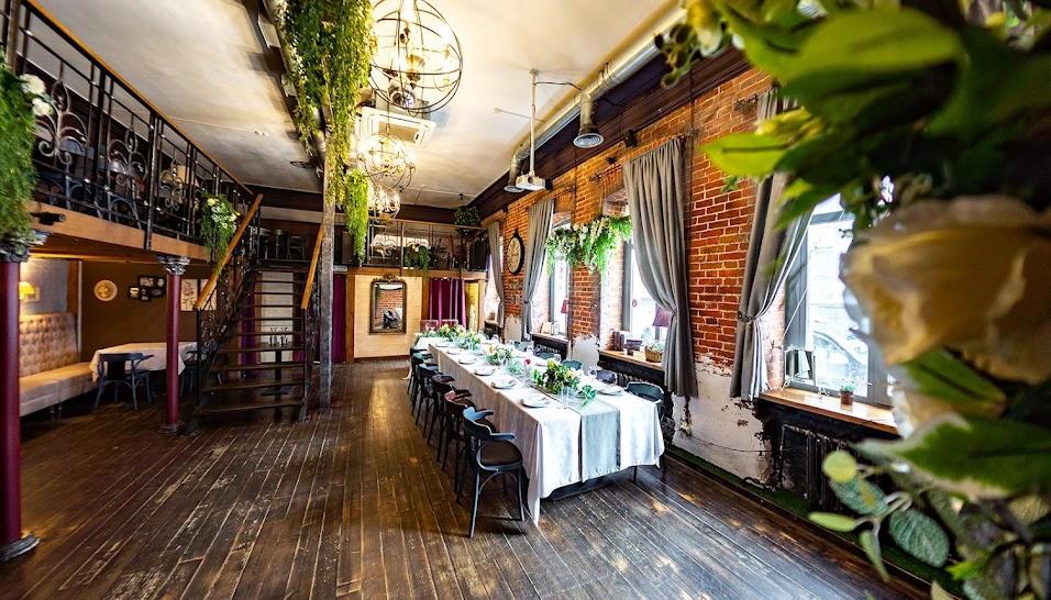 Фото №1 зала Банкетный зал № 1