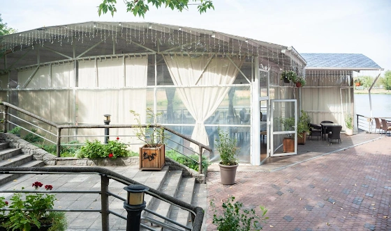 Фото №19 зала Шатер на пирсе №1