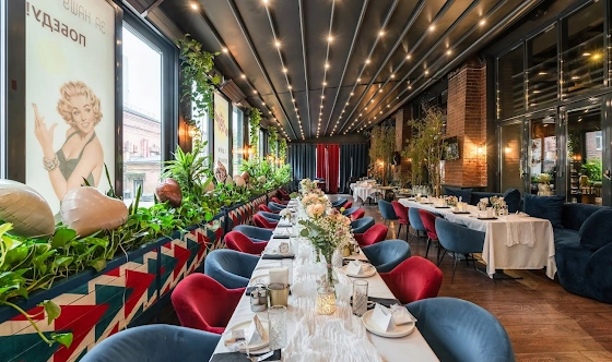 Фото №5 зала Зимний сад