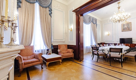 Фото №9 зала Зал «Альпийская роза»