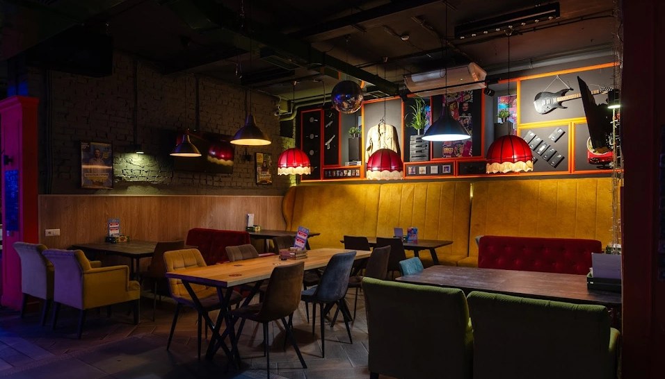 Фото №1 зала Основной зал