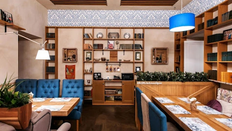 Фото №3 зала Зал «Библиотека»