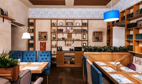 Фото №3 зала Зал «Библиотека»