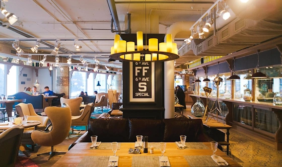 Фото №19 зала Ресторан