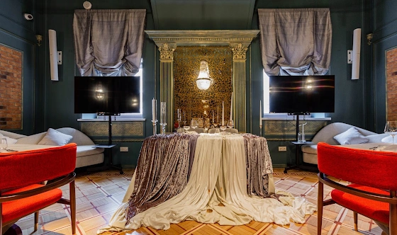 Фото №4 зала Зал "Фьюжн"